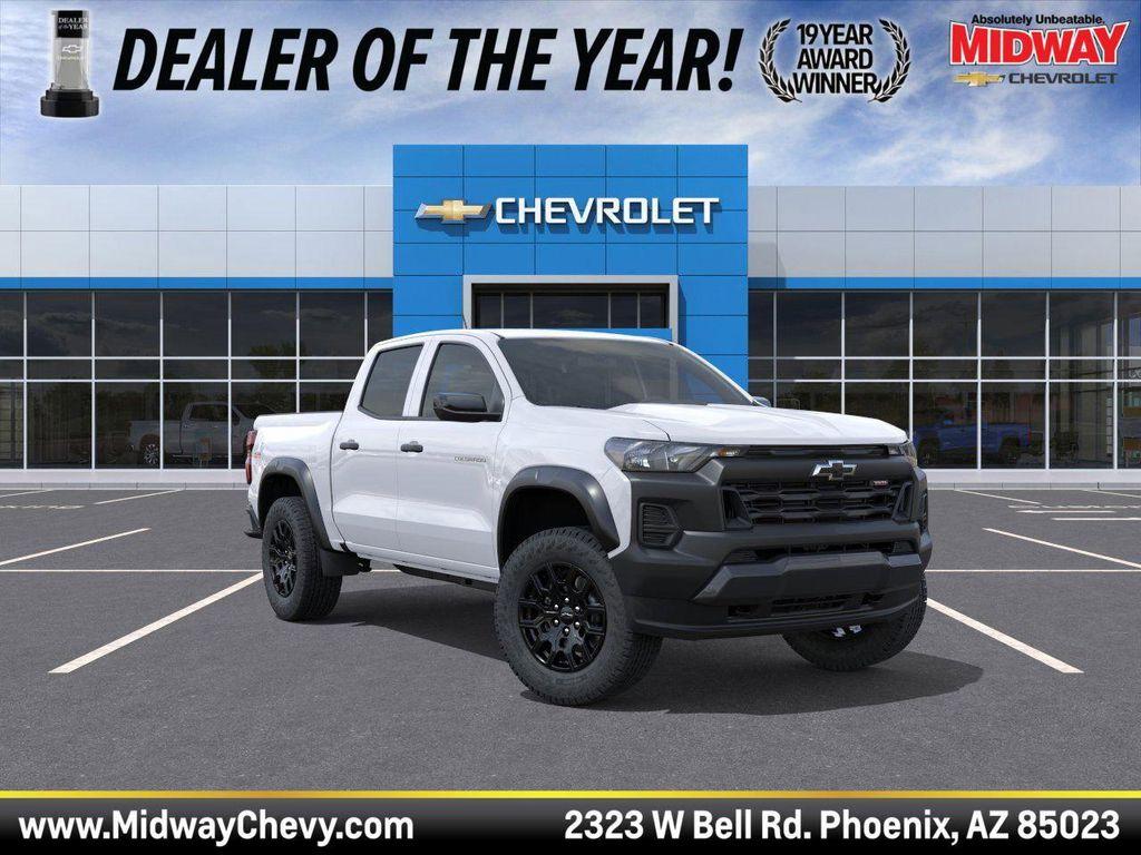 new 2026 Chevrolet Colorado car, priced at $41,995