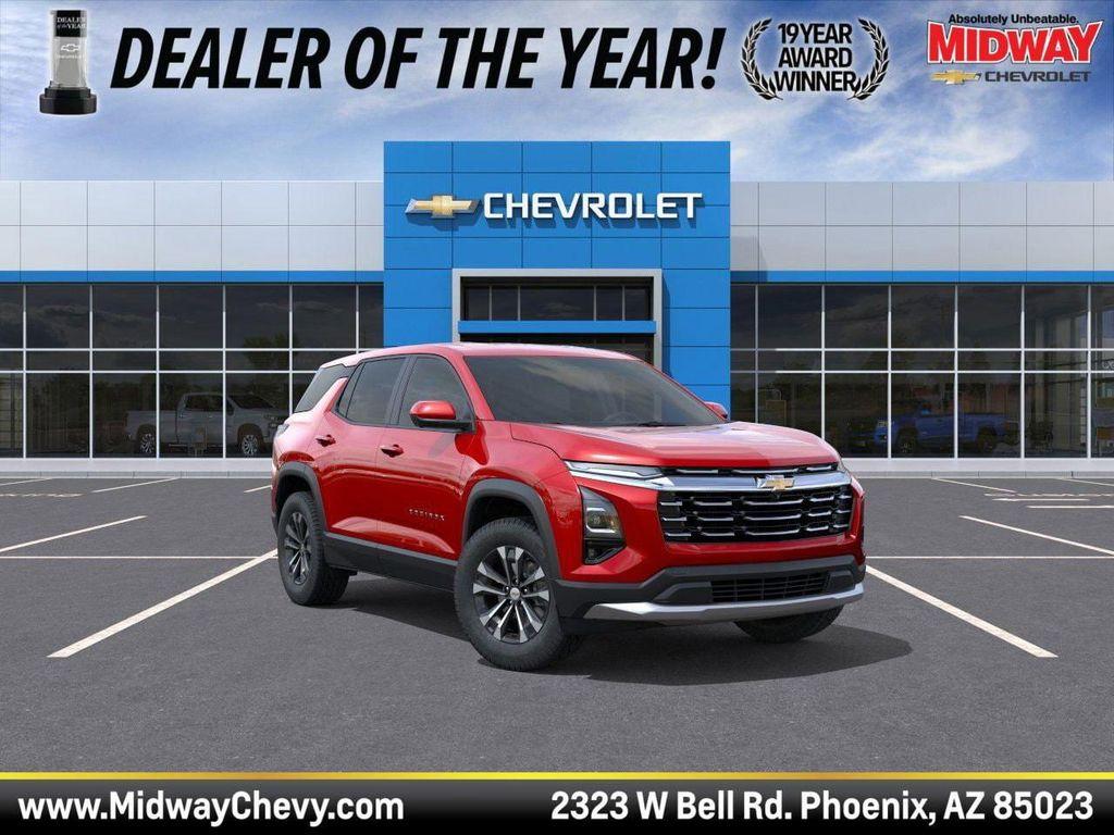 new 2026 Chevrolet Equinox car, priced at $27,735