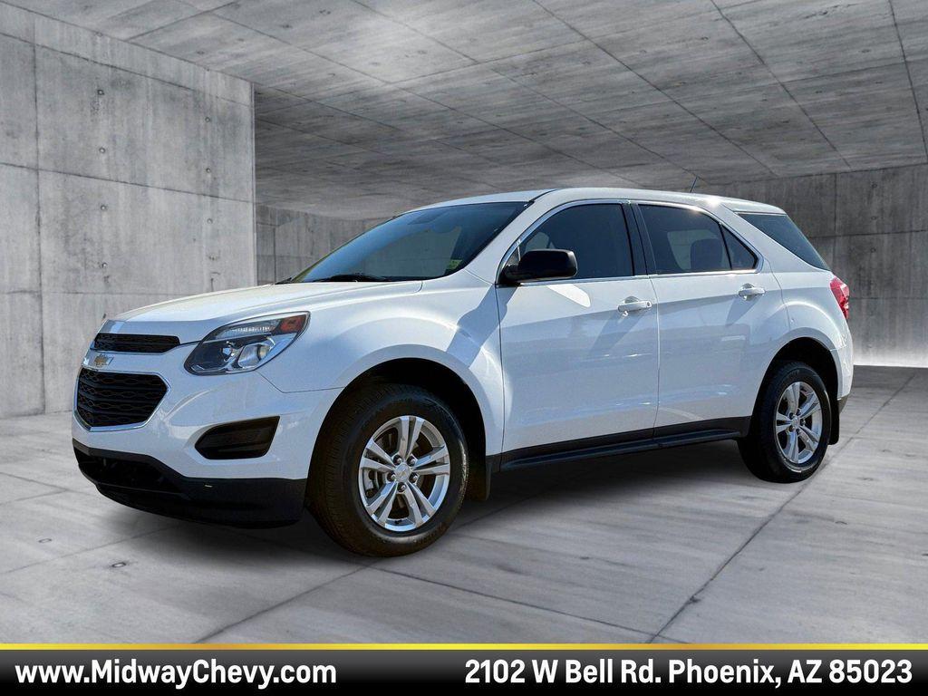 used 2017 Chevrolet Equinox car, priced at $13,800