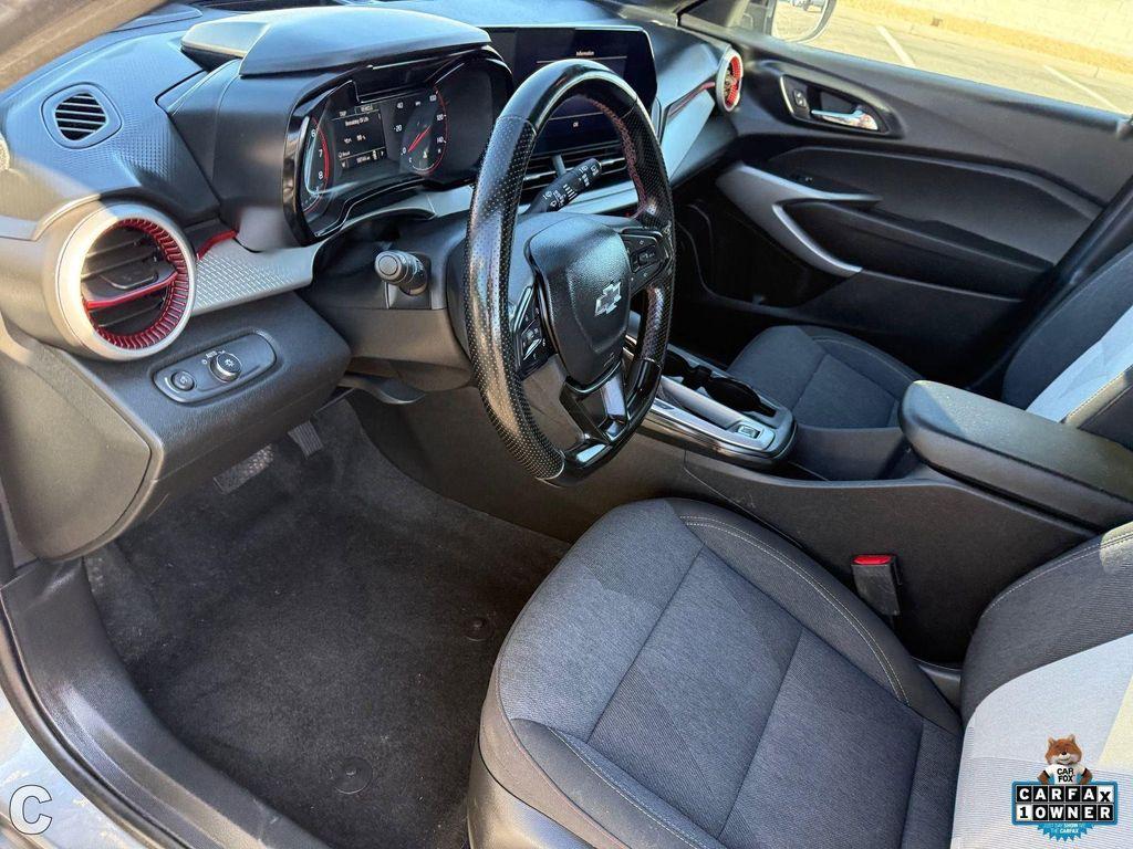 used 2024 Chevrolet Trax car, priced at $18,648