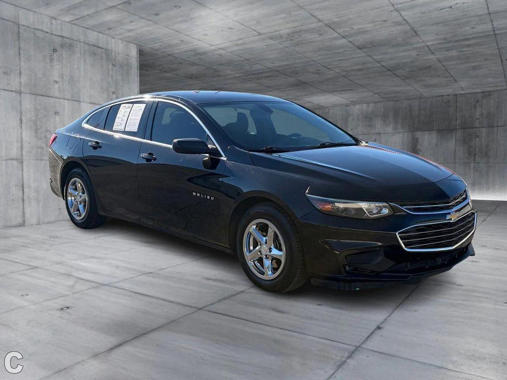 used 2018 Chevrolet Malibu car, priced at $10,988