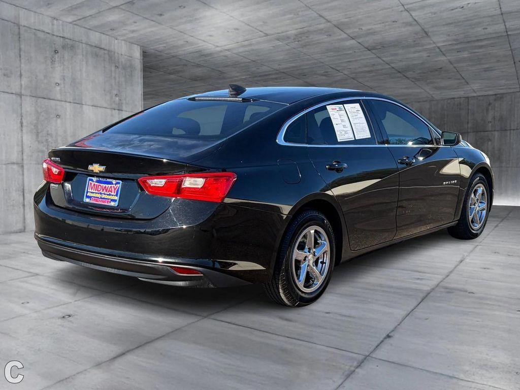 used 2018 Chevrolet Malibu car, priced at $10,988