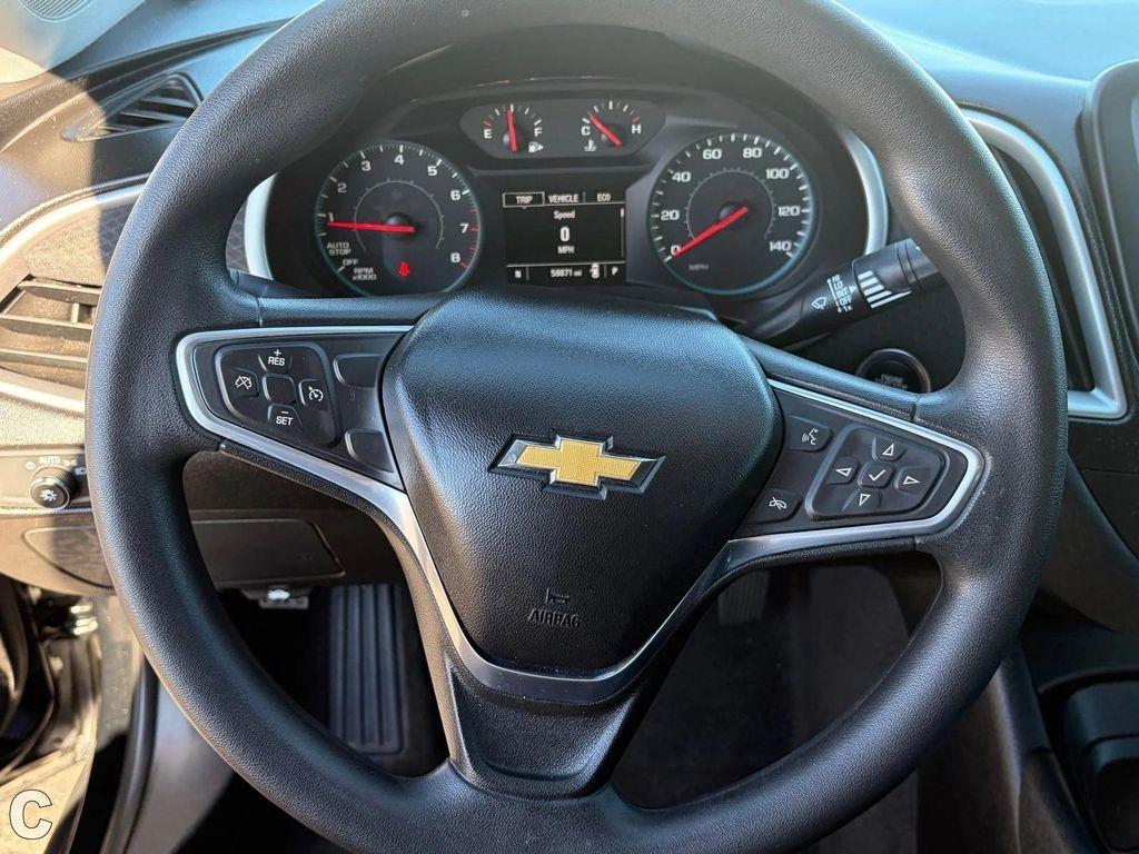 used 2018 Chevrolet Malibu car, priced at $10,988