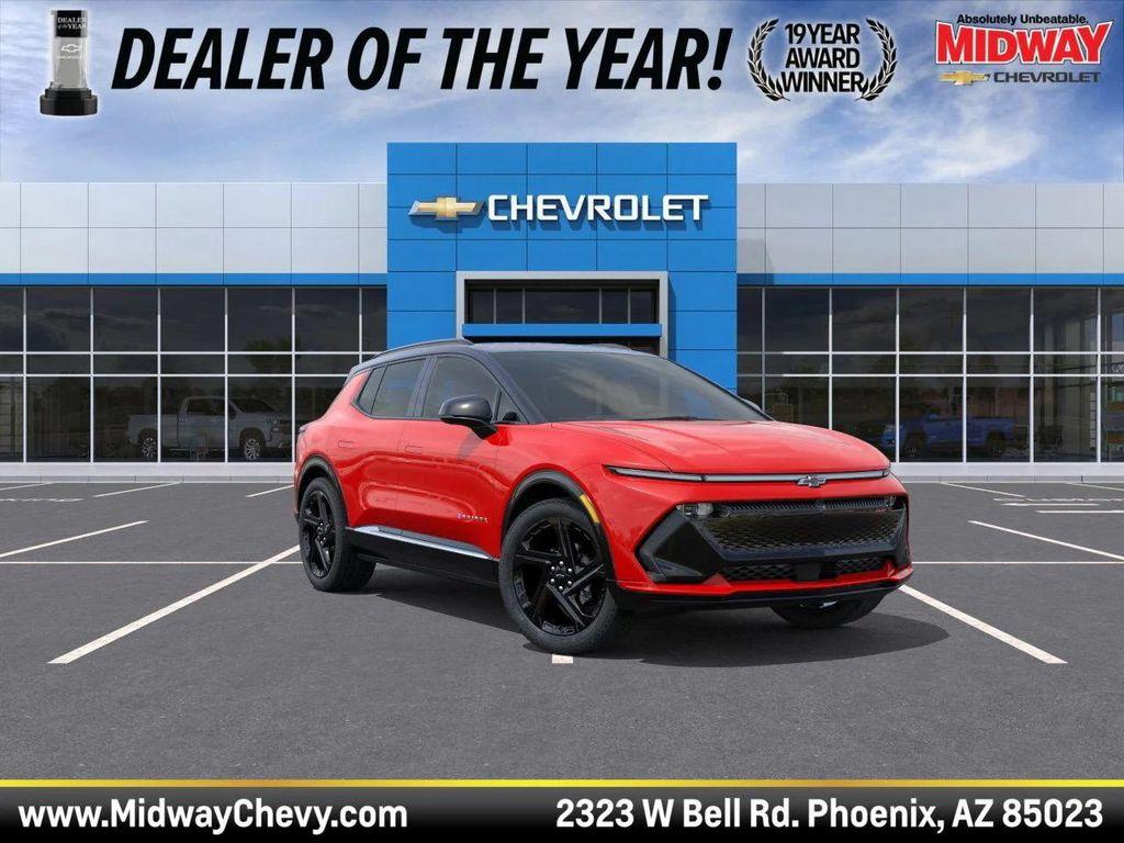 new 2026 Chevrolet Equinox EV car, priced at $33,385