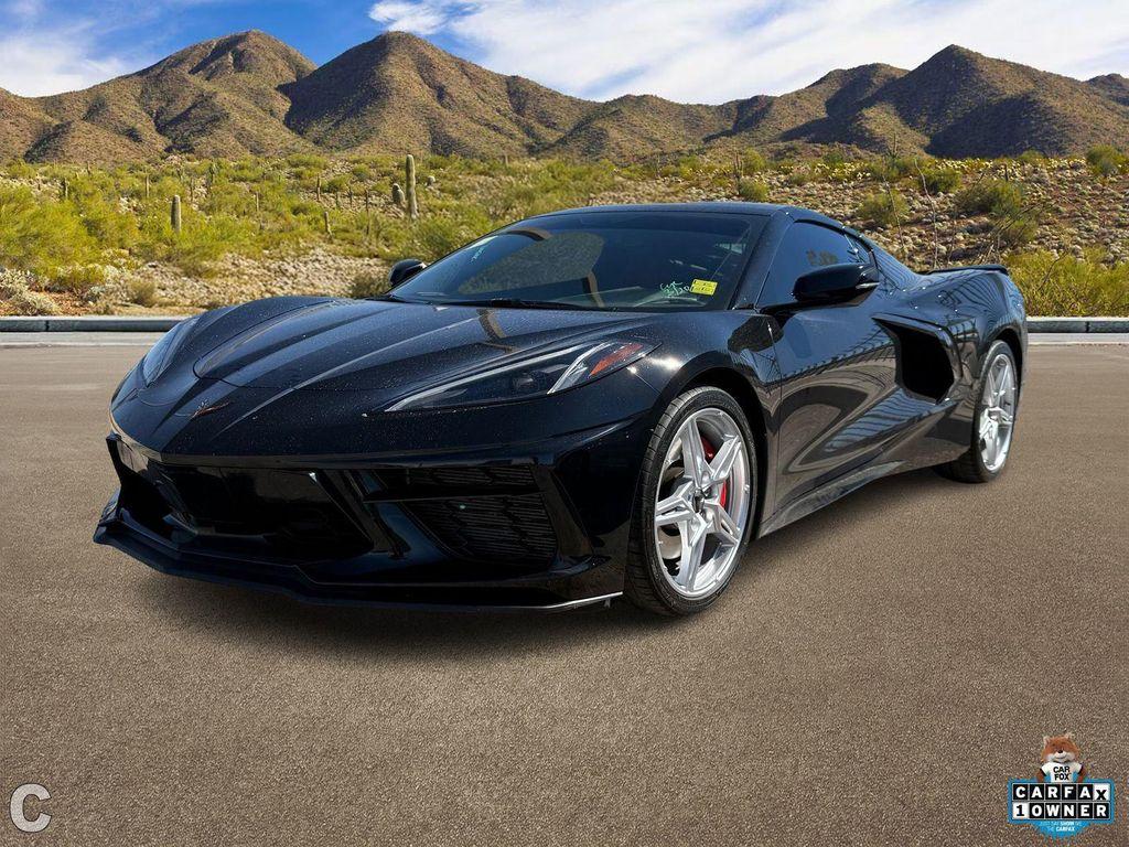 used 2020 Chevrolet Corvette car, priced at $60,600