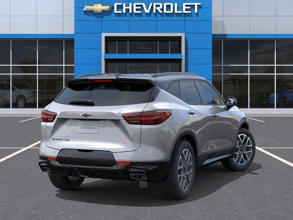 new 2025 Chevrolet Blazer car, priced at $48,935