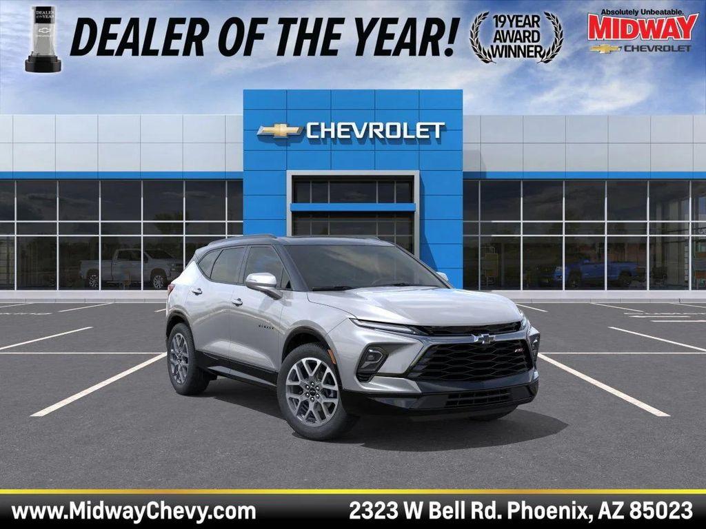 new 2025 Chevrolet Blazer car, priced at $48,935