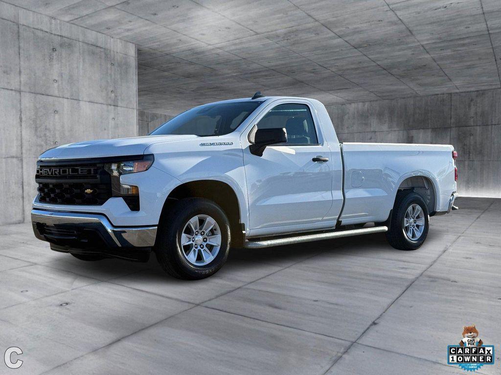used 2024 Chevrolet Silverado 1500 car, priced at $25,689