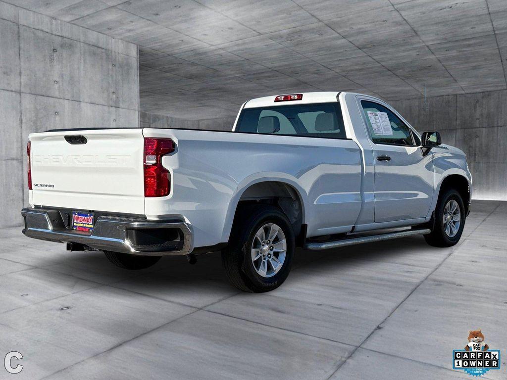 used 2024 Chevrolet Silverado 1500 car, priced at $25,689