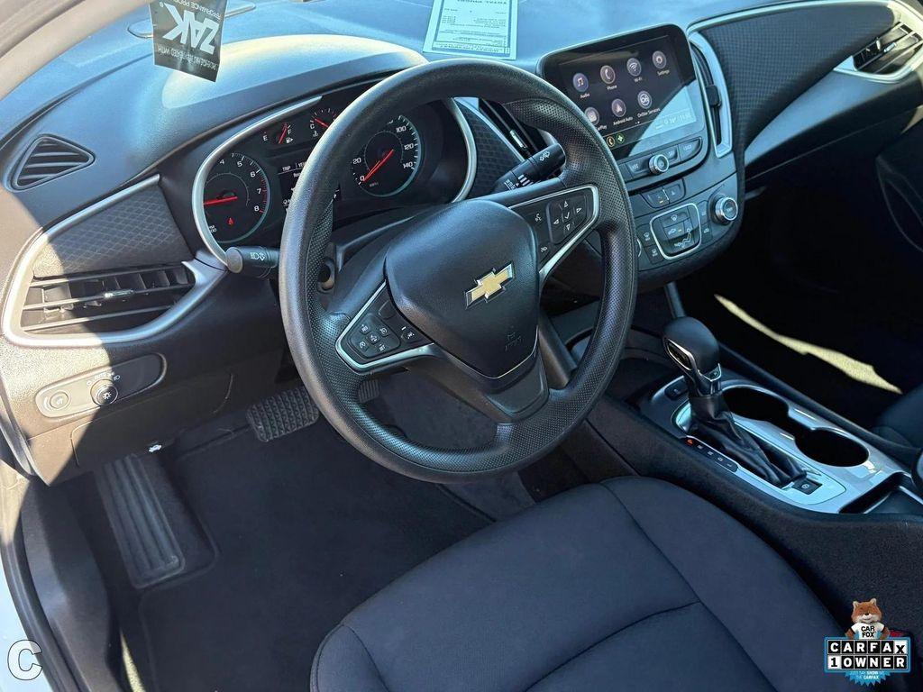 used 2024 Chevrolet Malibu car, priced at $17,588