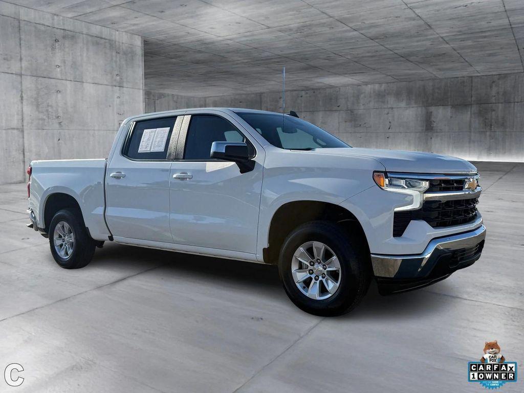 used 2024 Chevrolet Silverado 1500 car, priced at $35,588