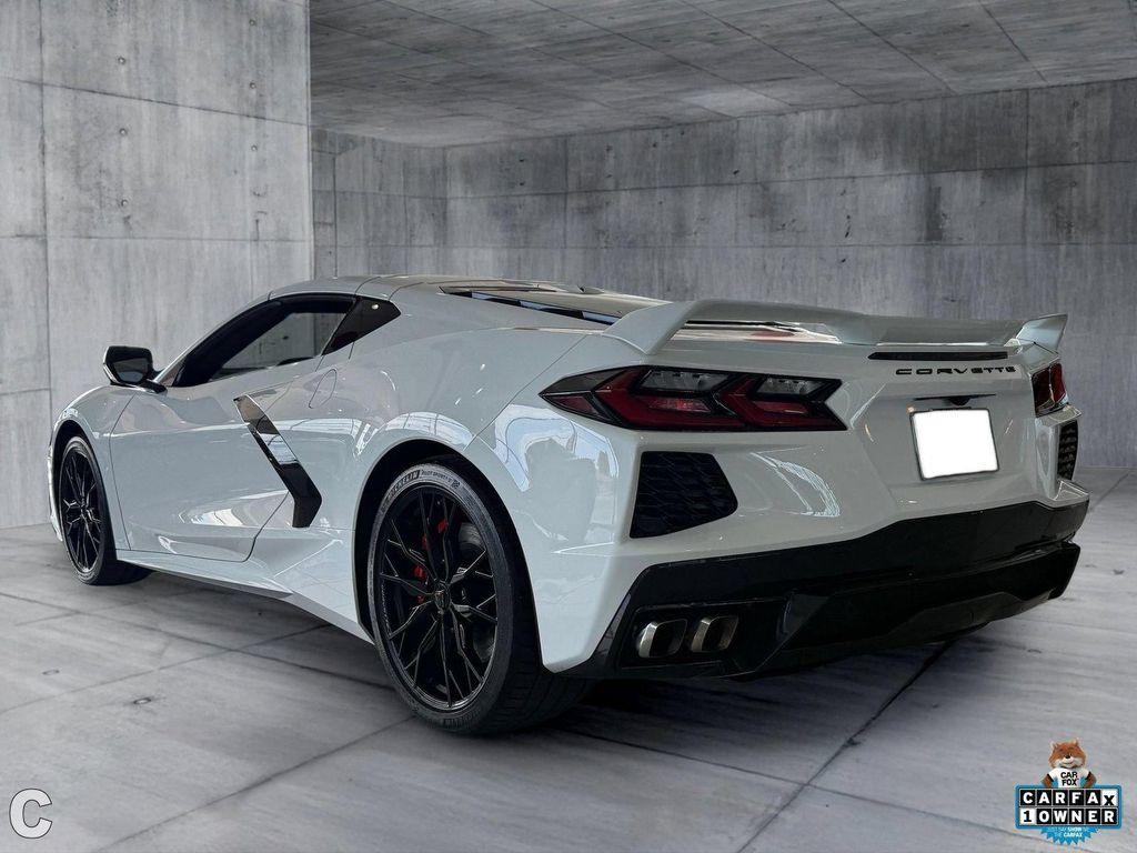 used 2023 Chevrolet Corvette car, priced at $70,596