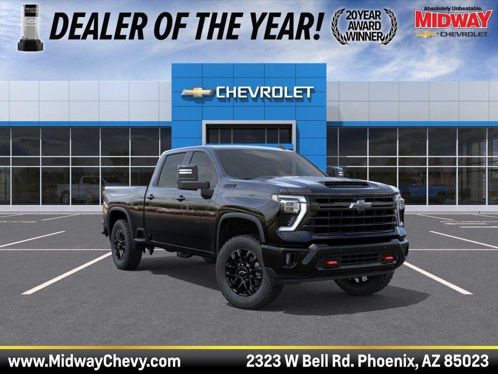 new 2026 Chevrolet Silverado 2500 car, priced at $72,554