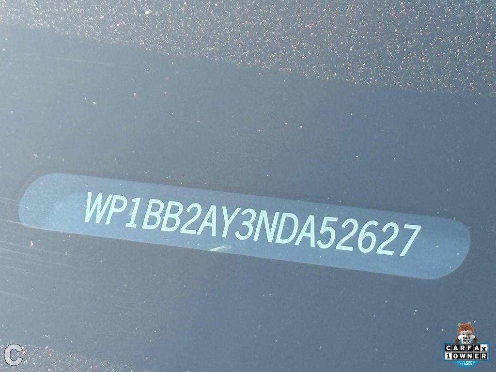 used 2022 Porsche Cayenne car, priced at $72,300