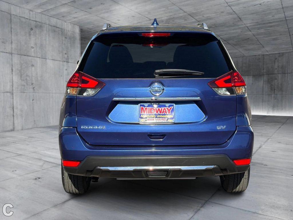 used 2018 Nissan Rogue car, priced at $10,588
