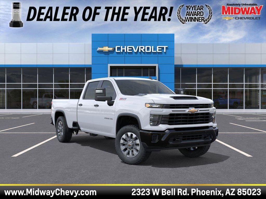 new 2026 Chevrolet Silverado 2500 car, priced at $50,445