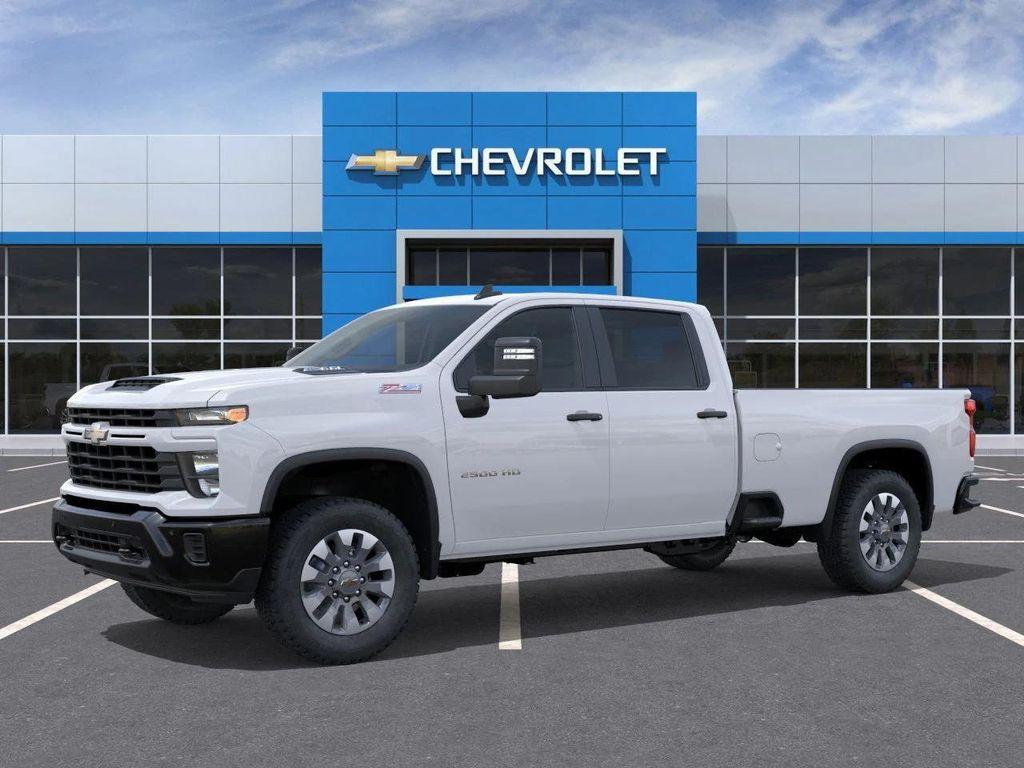new 2026 Chevrolet Silverado 2500 car, priced at $50,695