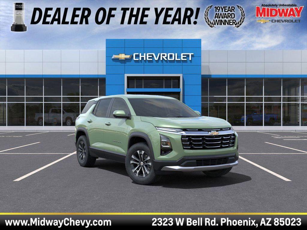 new 2026 Chevrolet Equinox car, priced at $25,440