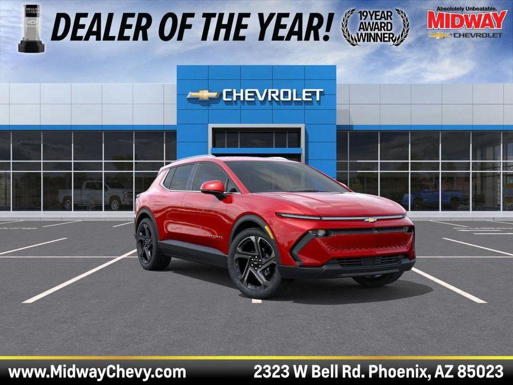 new 2026 Chevrolet Equinox EV car, priced at $35,430