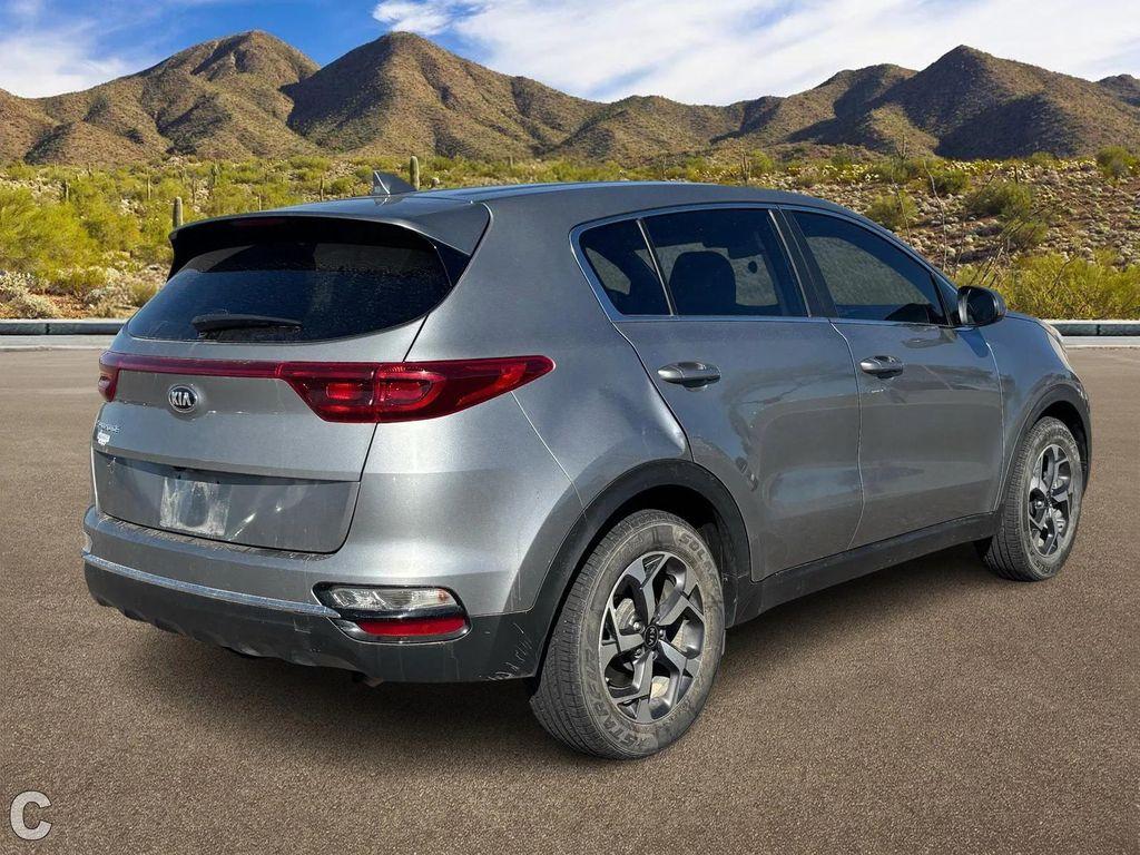 used 2022 Kia Sportage car, priced at $15,000