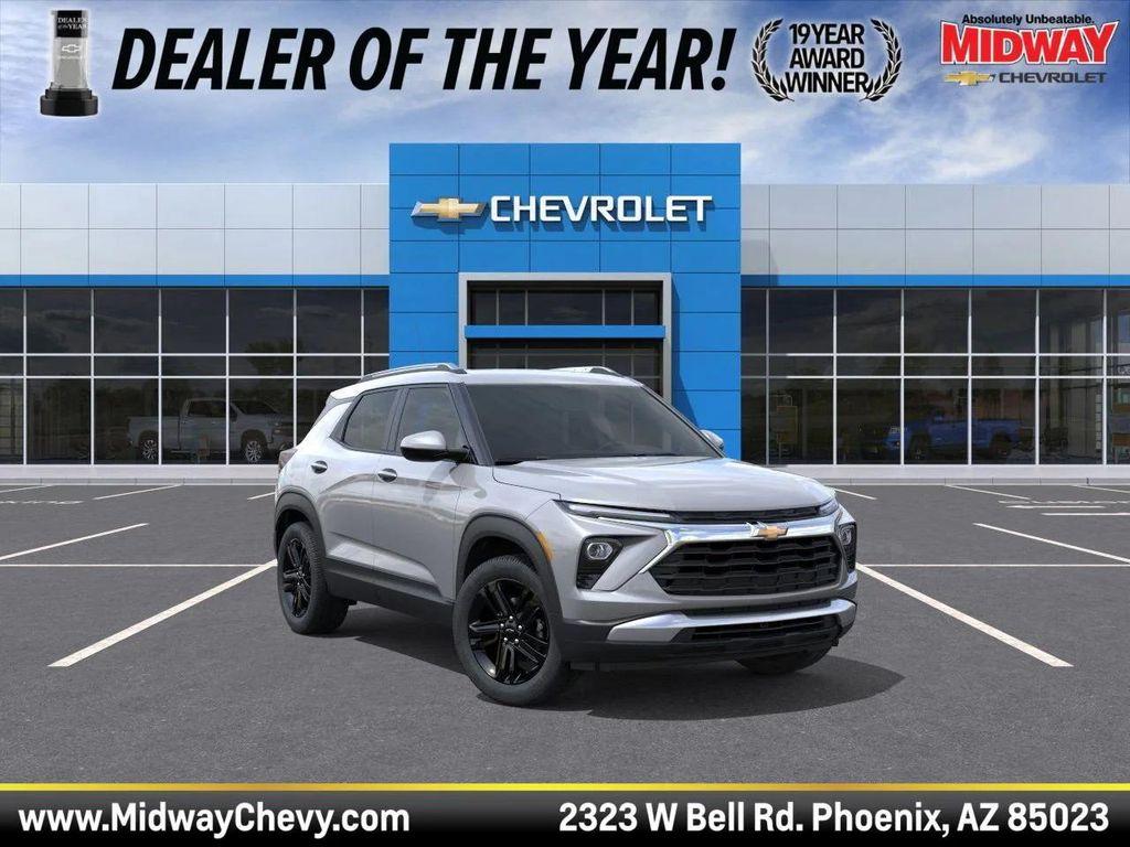 new 2026 Chevrolet TrailBlazer car, priced at $31,870
