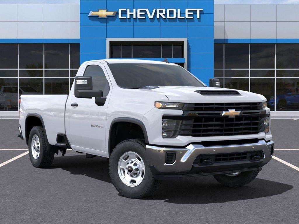 new 2025 Chevrolet Silverado 2500 car, priced at $41,840