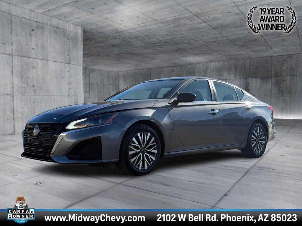 used 2025 Nissan Altima car, priced at $20,000