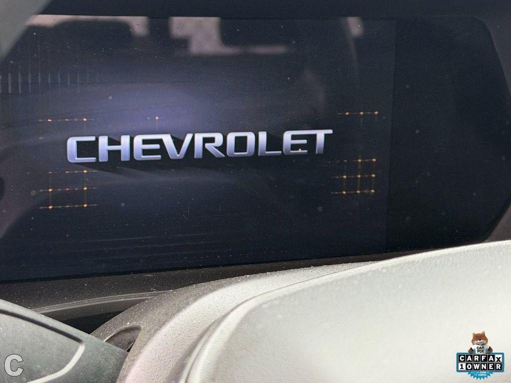 used 2023 Chevrolet Colorado car, priced at $25,988