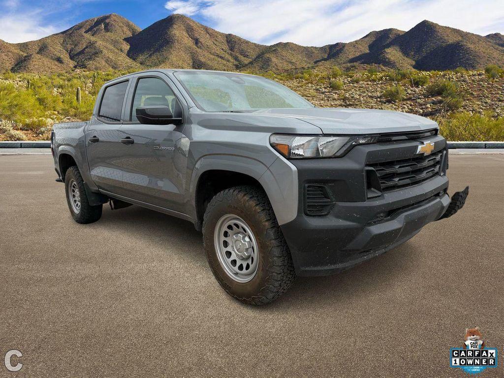 used 2023 Chevrolet Colorado car, priced at $25,988