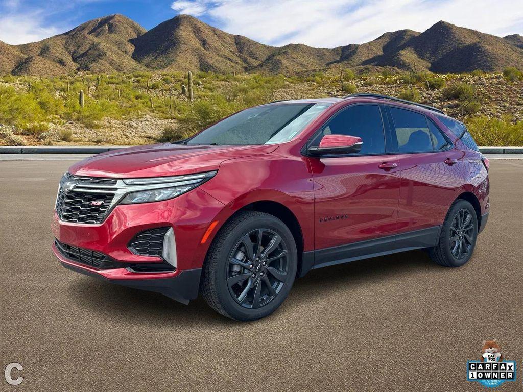 used 2023 Chevrolet Equinox car, priced at $21,988