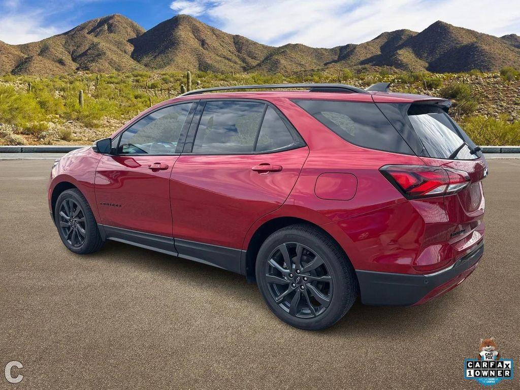 used 2023 Chevrolet Equinox car, priced at $21,988
