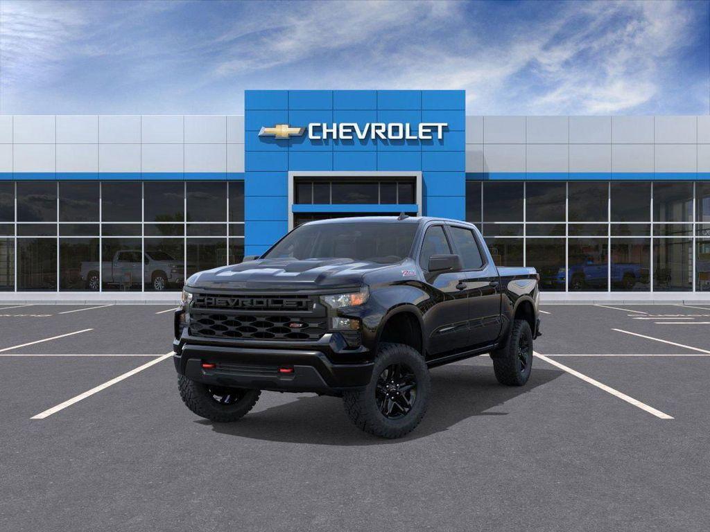 new 2026 Chevrolet Silverado 1500 car, priced at $45,589