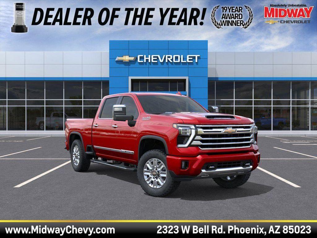 new 2026 Chevrolet Silverado 2500 car, priced at $81,335