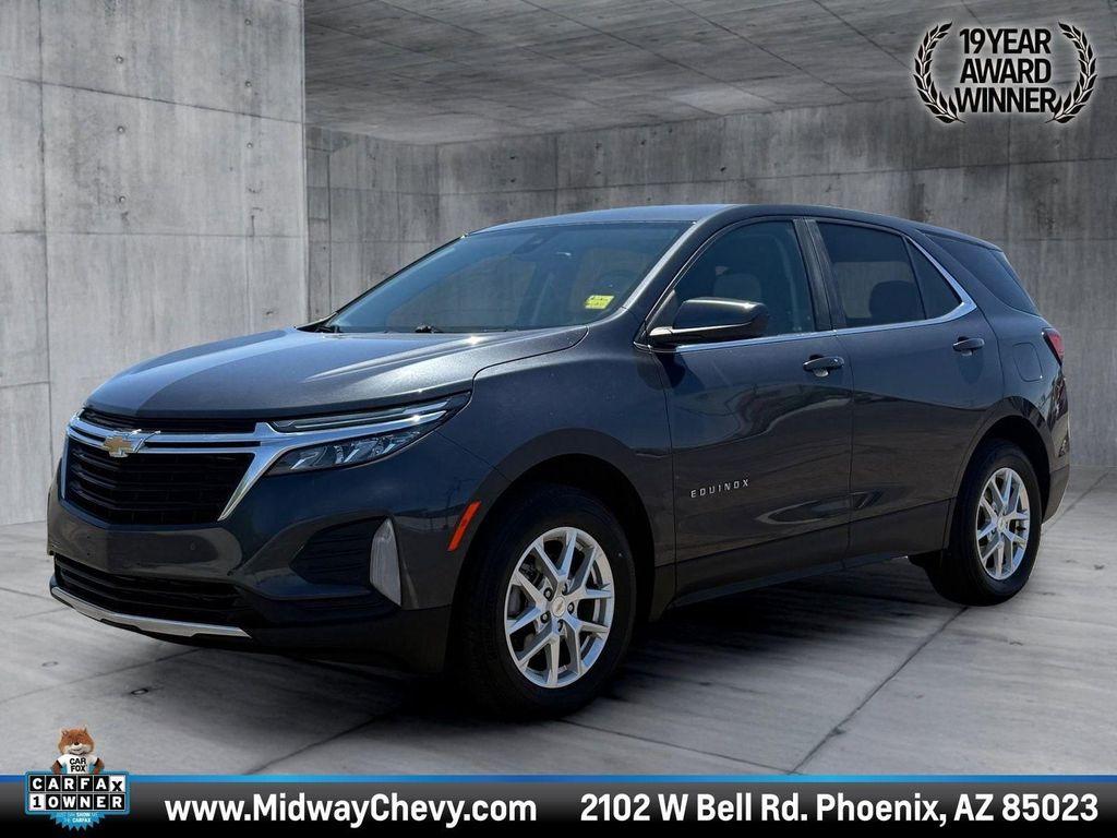 used 2022 Chevrolet Equinox car, priced at $19,200