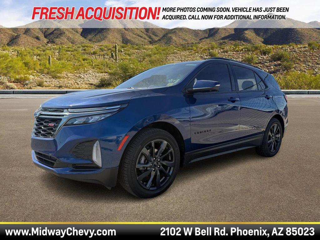 used 2022 Chevrolet Equinox car, priced at $21,388