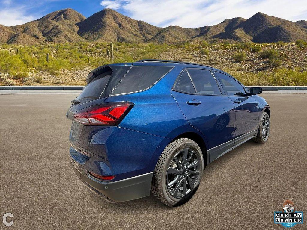 used 2022 Chevrolet Equinox car, priced at $21,388