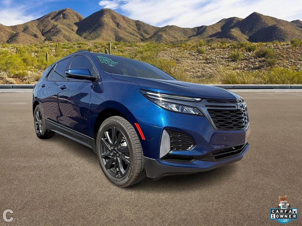 used 2022 Chevrolet Equinox car, priced at $21,388