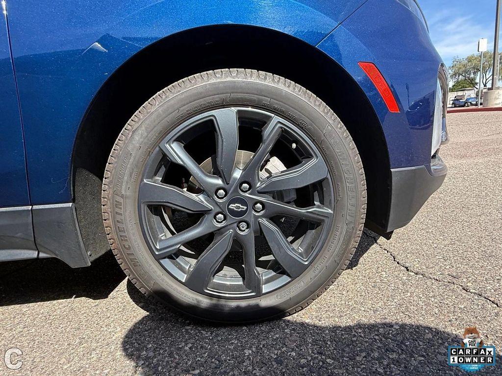 used 2022 Chevrolet Equinox car, priced at $21,388