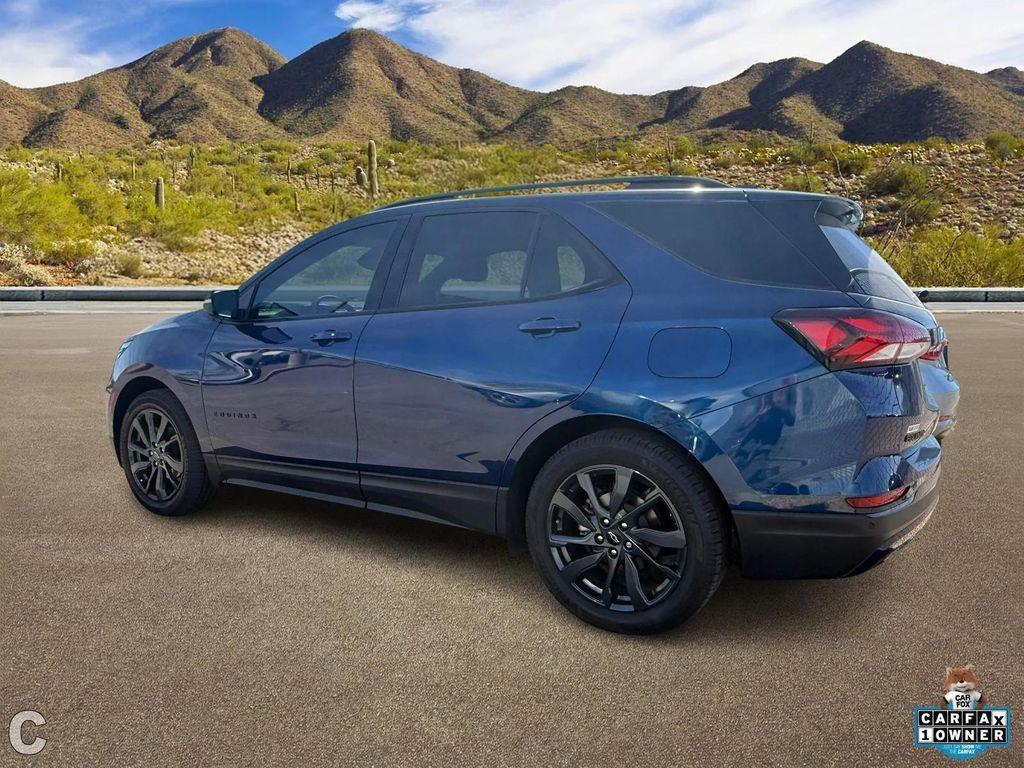 used 2022 Chevrolet Equinox car, priced at $21,388
