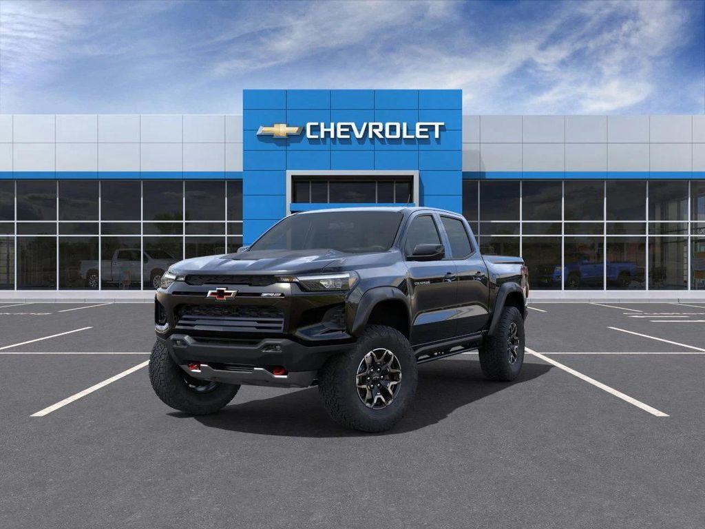 new 2025 Chevrolet Colorado car, priced at $48,819