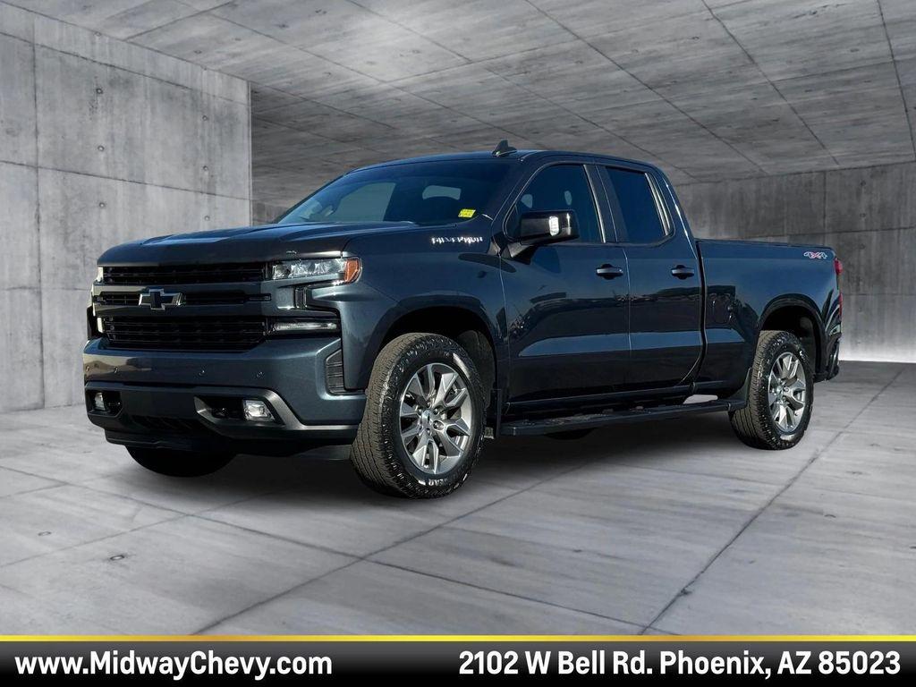 used 2020 Chevrolet Silverado 1500 car, priced at $27,588