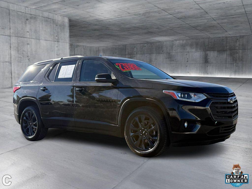 used 2021 Chevrolet Traverse car, priced at $19,988