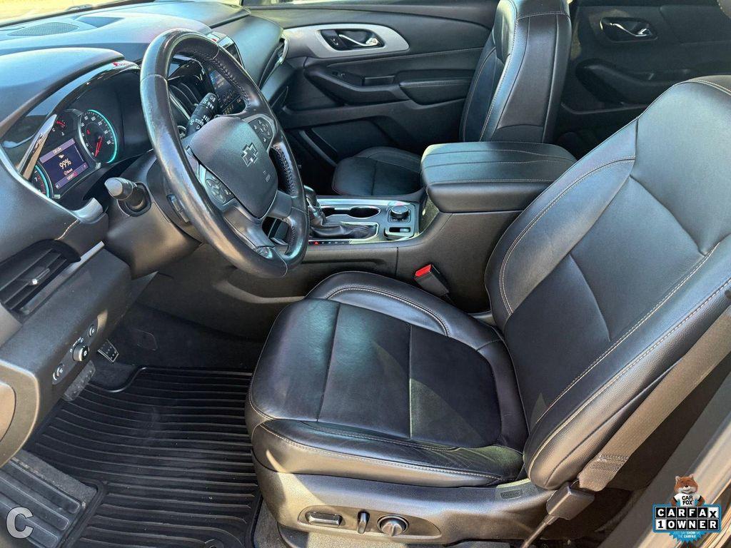 used 2021 Chevrolet Traverse car, priced at $19,988