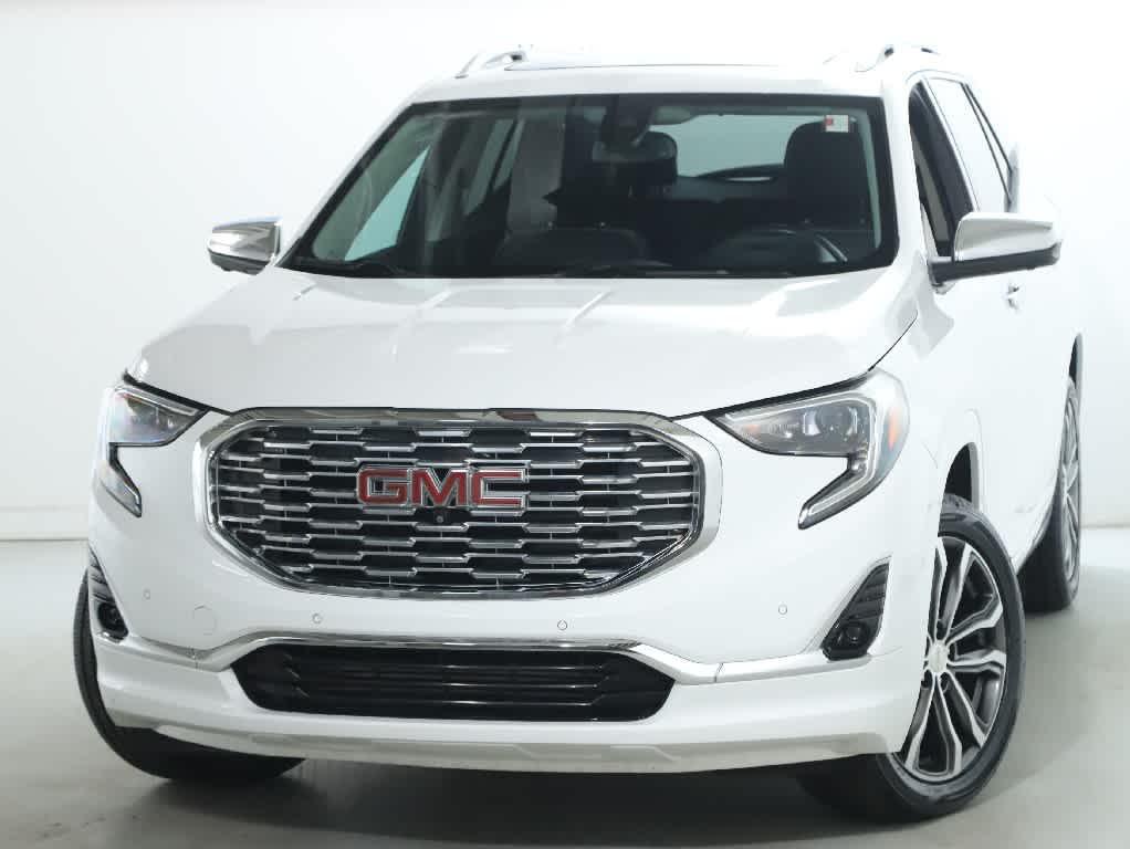 used 2020 GMC Terrain car, priced at $25,991