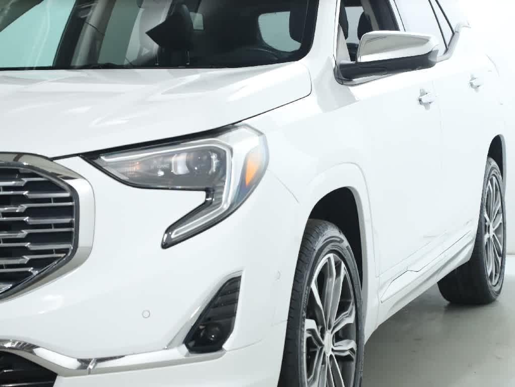 used 2020 GMC Terrain car, priced at $25,991