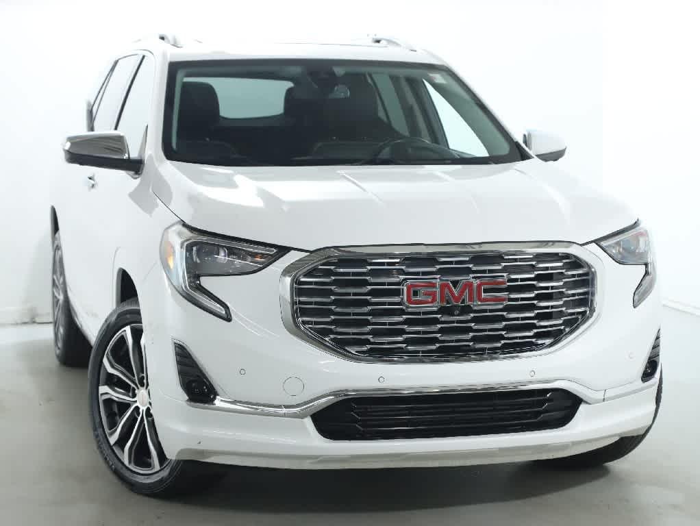 used 2020 GMC Terrain car, priced at $25,991