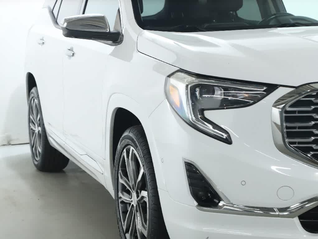 used 2020 GMC Terrain car, priced at $25,991