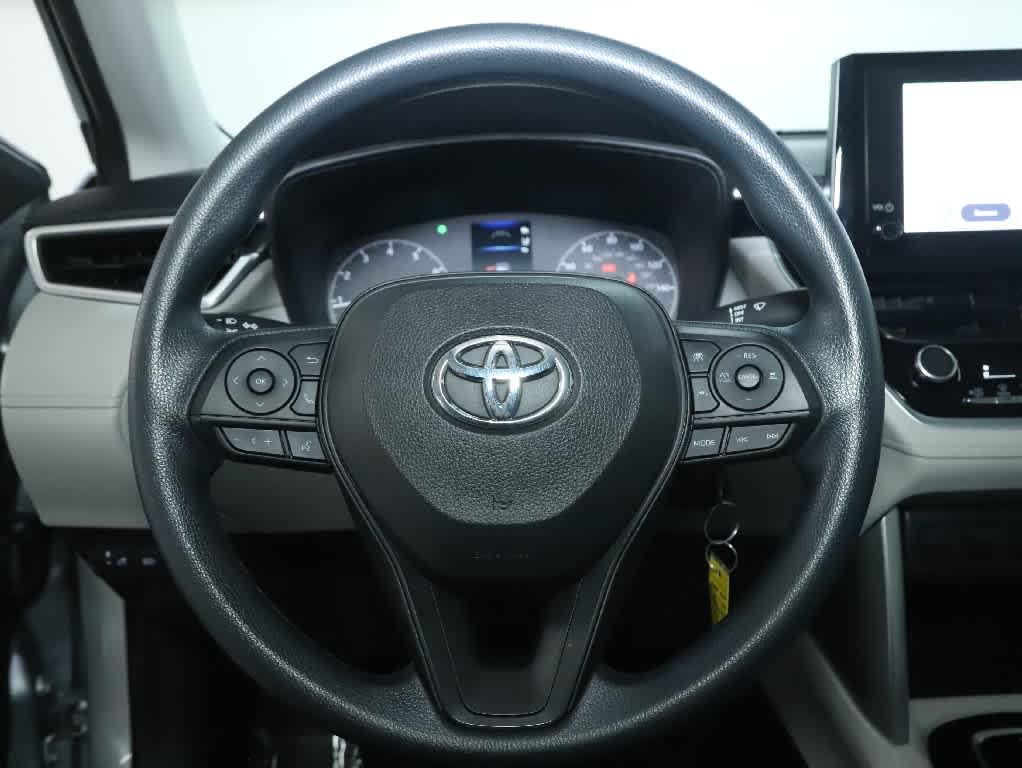 used 2023 Toyota Corolla Cross car, priced at $28,568