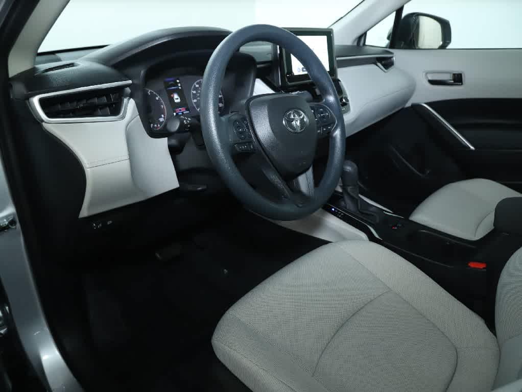 used 2023 Toyota Corolla Cross car, priced at $28,568