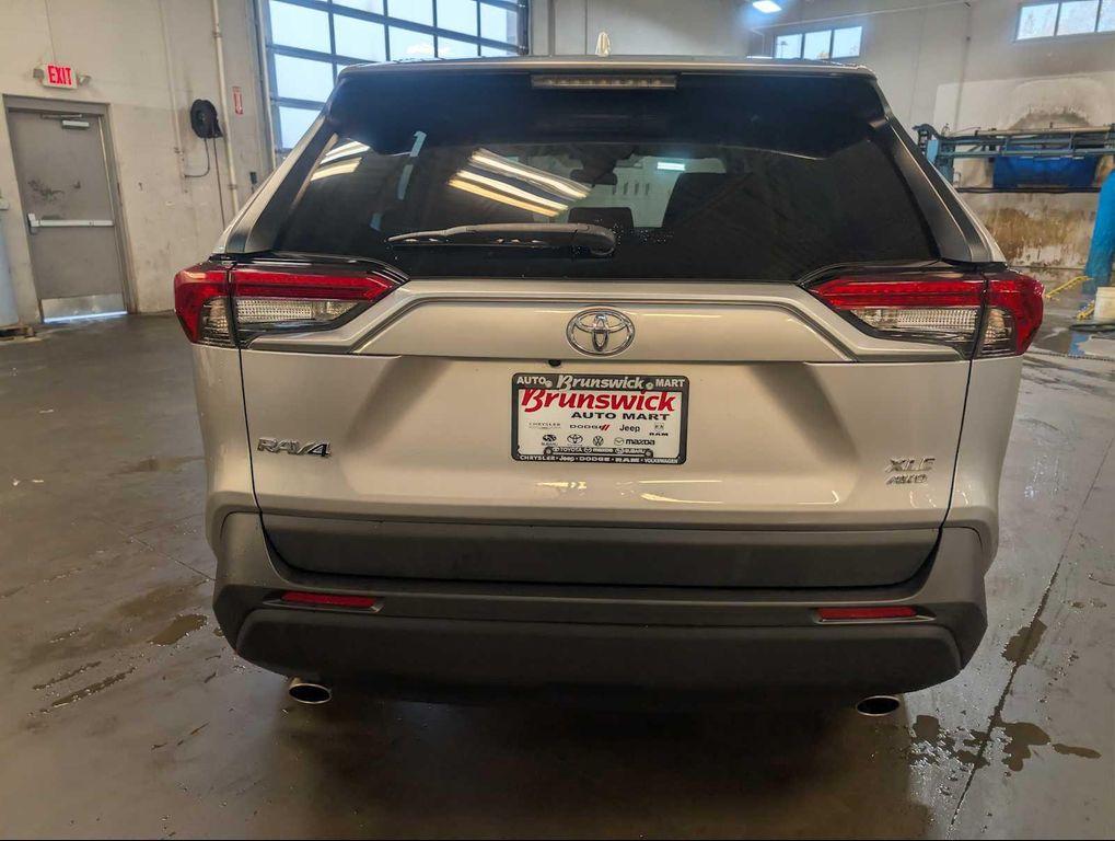 used 2022 Toyota RAV4 car, priced at $27,750